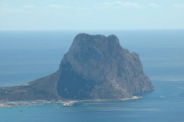 Calpe Costa Blanca Hiszpanie — Zdjęcie stockowe