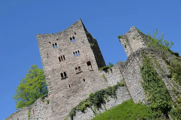 Ruina Schauenburg Oberkirch —  Fotos de Stock