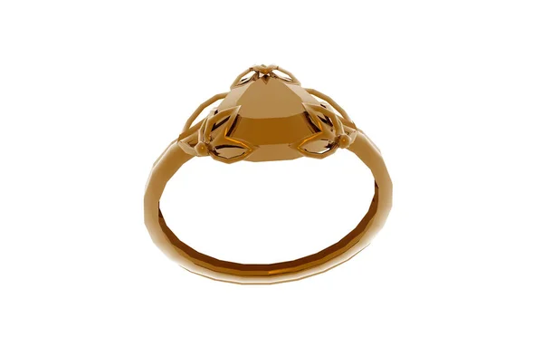 Sieraden Ring Sieraden Ring — Stockfoto