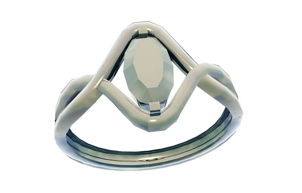 Ékszer Gyűrű Ékszer Gyűrű — Stock Fotó