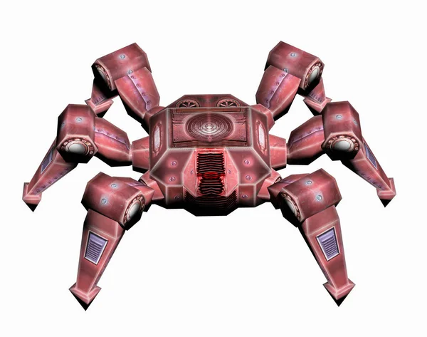 Robot Spider Elettronica Android — Foto Stock