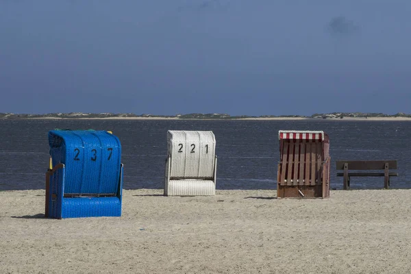Nessmersiel Oost Friesland Aan Noordzee — Stockfoto