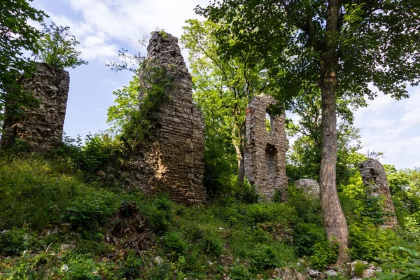 Vista Panorámica Majestuosa Arquitectura Medieval —  Fotos de Stock