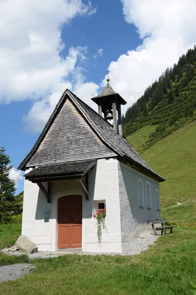 Bergslandskap Dagen — Stockfoto