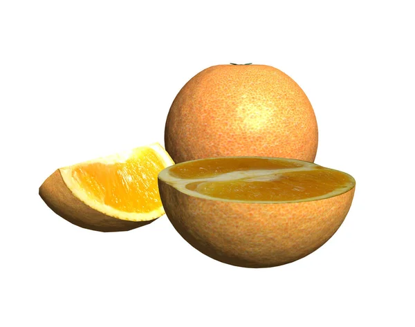 柑橘類甘いオレンジ — ストック写真