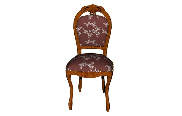 Krzesło Pokoju Dziennym Meble Tapicerowane — Zdjęcie stockowe