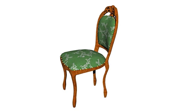 Σαλόνι Καρέκλα Ταπετσαρία Έπιπλα — Φωτογραφία Αρχείου