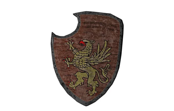 Coat Arms Griffin — Stock Photo, Image