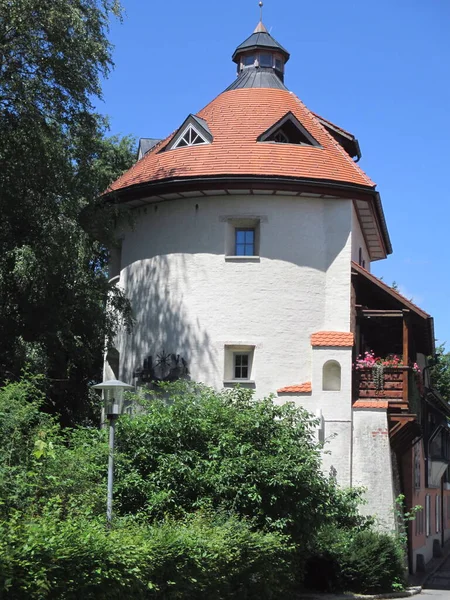 Isny Allgu Una Ciudad Del Sudeste Baden Wrttemberg Alemania — Foto de Stock