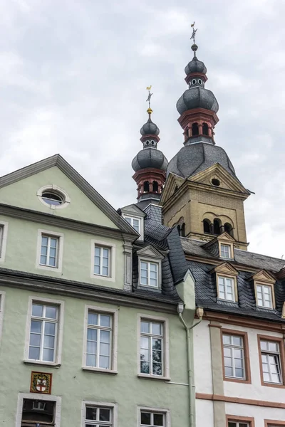 Koblenz Město Růži — Stock fotografie