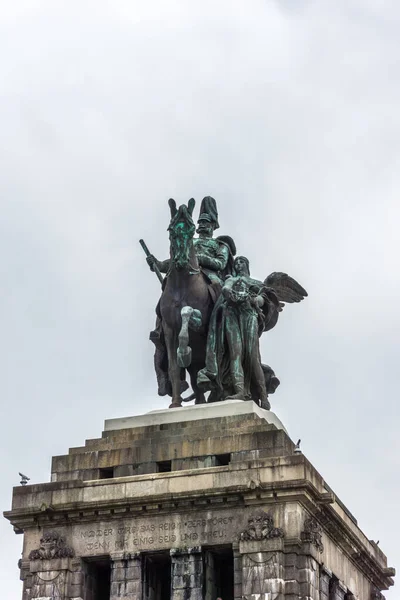 Cidade Koblenz Rino — Fotografia de Stock