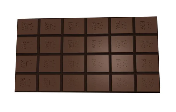 Brown Tasty Chocolate Treats — Stock Photo, Image