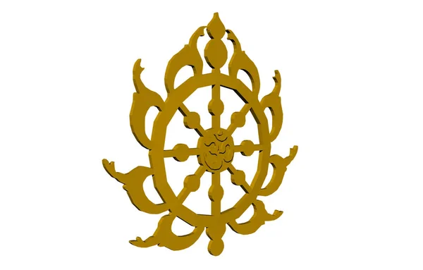 Ornament Symbols Shaping Background — Stock Photo, Image