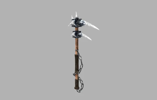 戦争の鐘の武器斧 — ストック写真