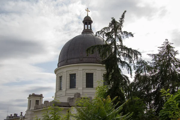 Igreja Cristã Graz Estíria — Fotografia de Stock