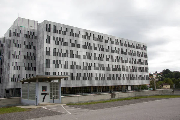 Edificio Universidad Médica Graz Estiria — Foto de Stock