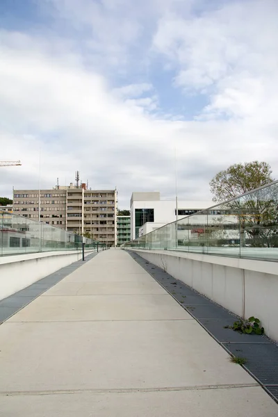 Walkway People City Graz Styria — Stock Photo, Image