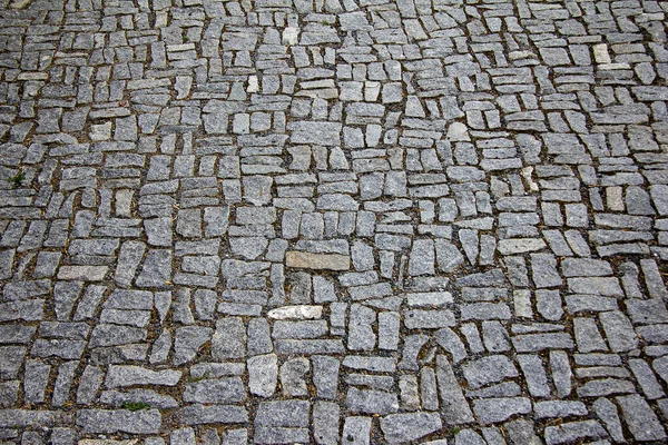 Pavimentação Pedras Montanha Castelo Graz Estíria — Fotografia de Stock