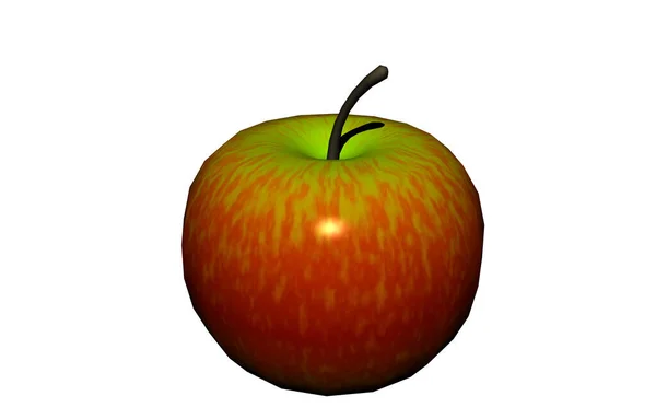 Strom Ovoce Sladké Chutné Jablka — Stock fotografie