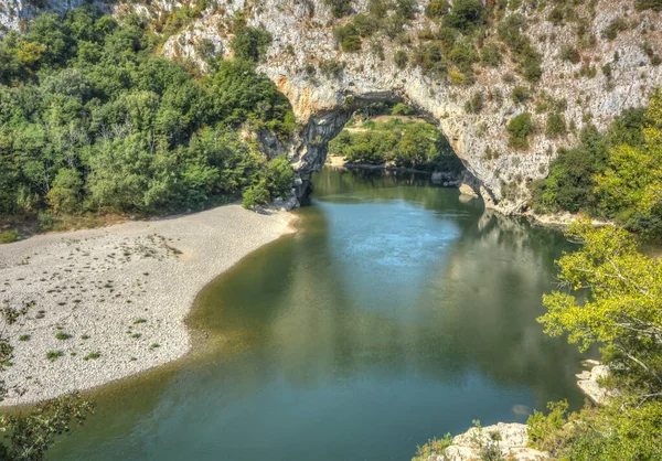 Pont Arc Natura — Foto Stock