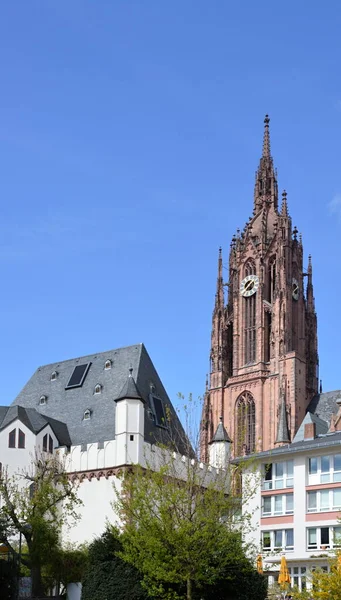 Stadt Frankfurt Main Hessen Deutschland — Stockfoto