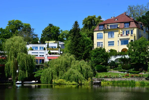 Okres Grunewald Wilmersdorf Berlín Německo — Stock fotografie