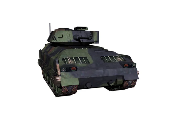 Tanques Transporte Com Torre — Fotografia de Stock