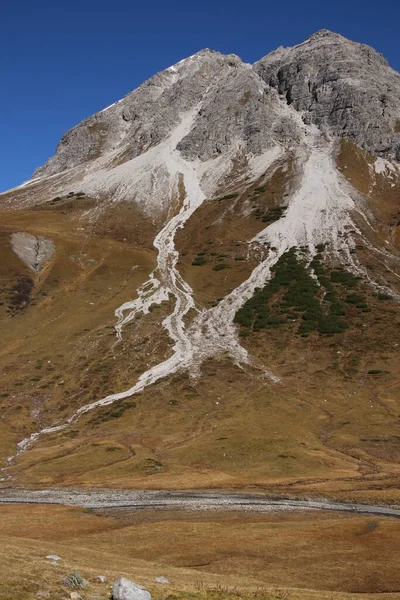 Гірська Панорама Концепція Природи — стокове фото