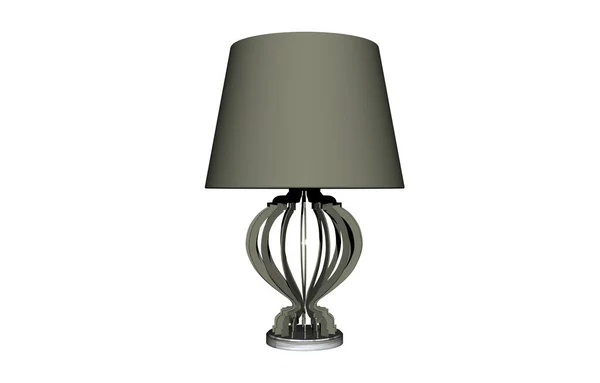 Table Lamp Lampshade — Stock Photo, Image