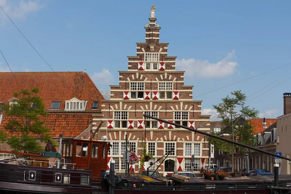 Cidade Leiden Nas Terras Termais — Fotografia de Stock