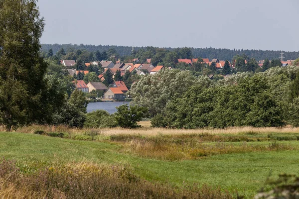 Miasto Oberharz Brocken — Zdjęcie stockowe