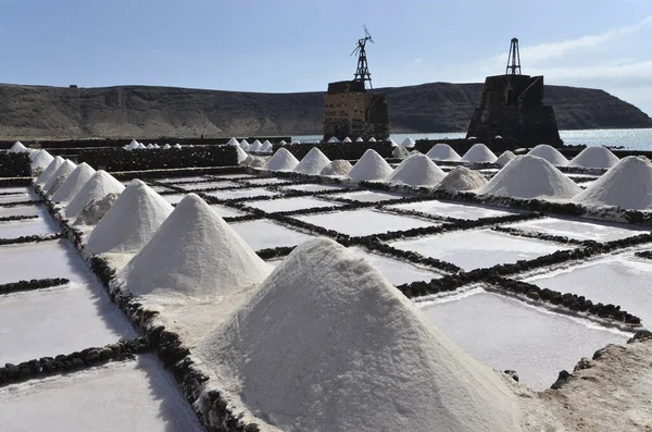 Salinas Janubio Lanzarote — 스톡 사진