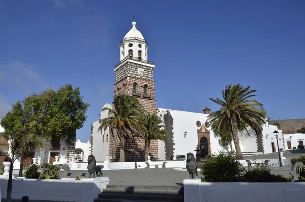 Iglesia Nuesta Senora Guadalupe Lanzarote — Foto Stock