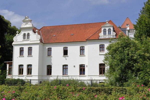 Das Schloss Ostfriesischen Aurich — Stockfoto