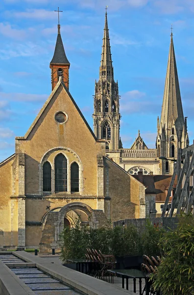 Eglise Sainte Foy Charères — 图库照片