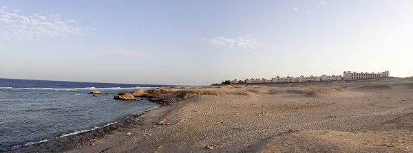 Egypt Makadi Bay Panorama — Stock fotografie