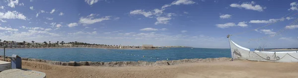 Egypt Makadi Bay Panorama — Stock Photo, Image