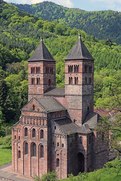 One Oldest Most Important Monuments Romanesque Architecture Alsace — Stock Photo, Image