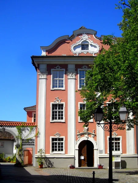 Historische Altstadt Von Meersburg — Stockfoto