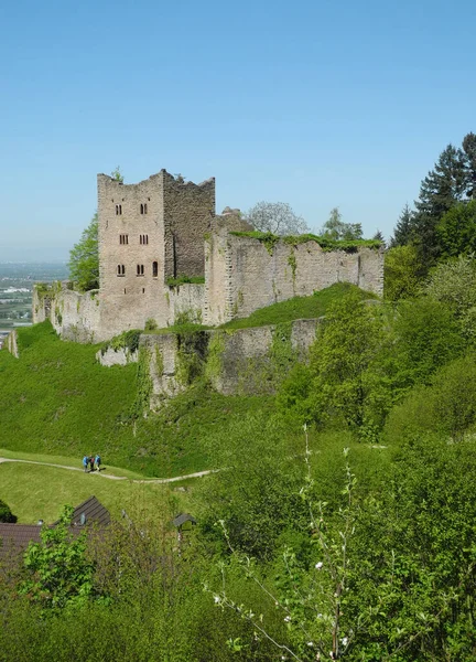 Ruïnes Schauenburg Bij Oberkirch — Stockfoto