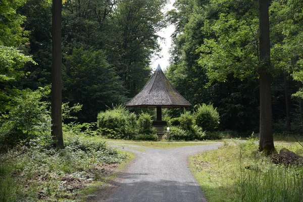 Tempio Ernst Ludwig Vicino Langen — Foto Stock