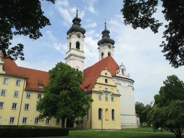 Scenic View Old Church — Stock Photo, Image