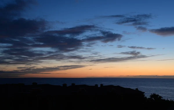 Palma Teide Tenerife Pico Del Teide Nascer Sol Manhã Manhã — Fotografia de Stock