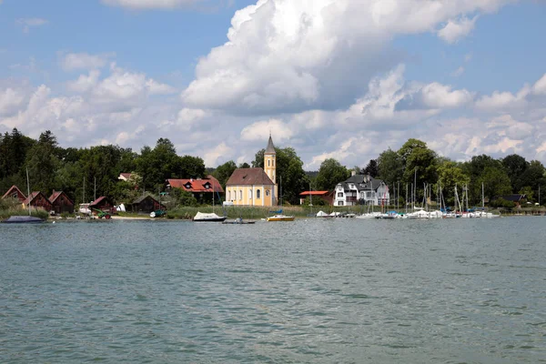 Katholische Filialkirche Alban Bei Dieen Bayern — Stockfoto