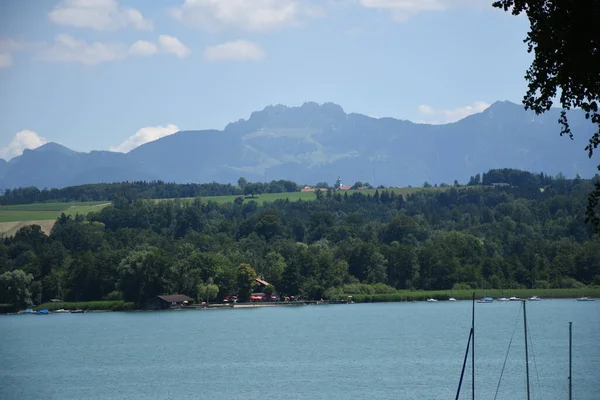 Alpes Contreforts Montagnes Fond — Photo