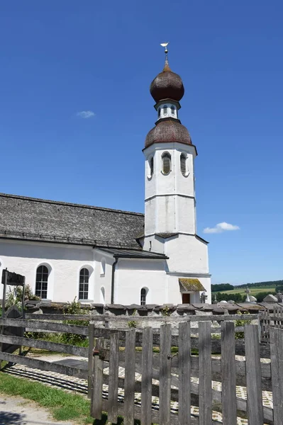 Dålig Endorf Simssee Kyrka — Stockfoto