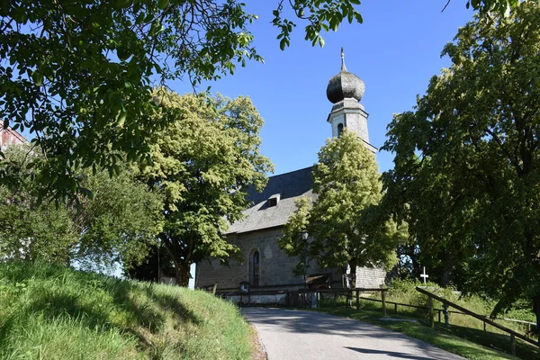 Bavorské Umění Klostersee — Stock fotografie