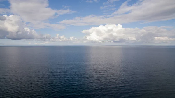 Облака Над Северным Морем — стоковое фото