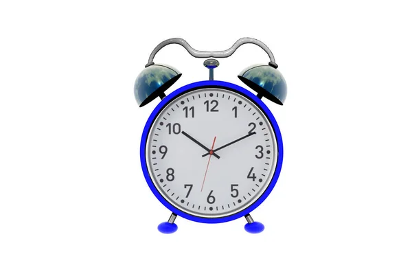 Relógio Alarme Mecânico Velho — Fotografia de Stock