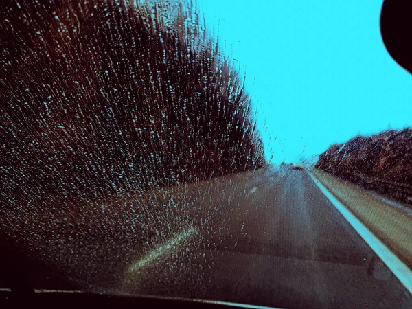 Car Wash Road — Stock Photo, Image